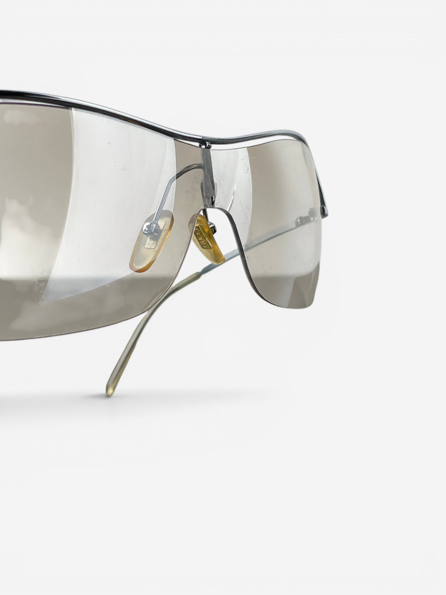Gucci by Tom Ford 2000s GG2683/S Wrap Mask Shield Sunglasses – photo 13
