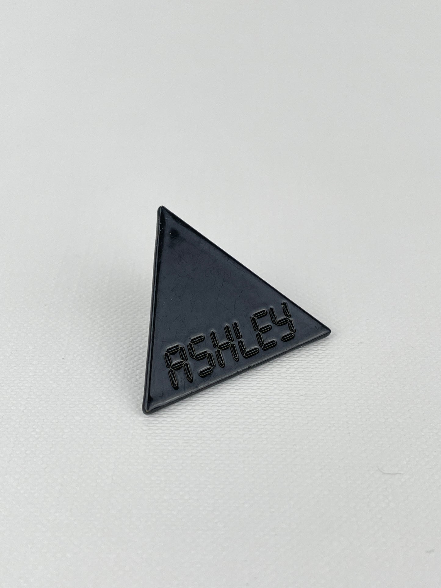 Raf Simons 2003 Consumed 'Ashley' Pin