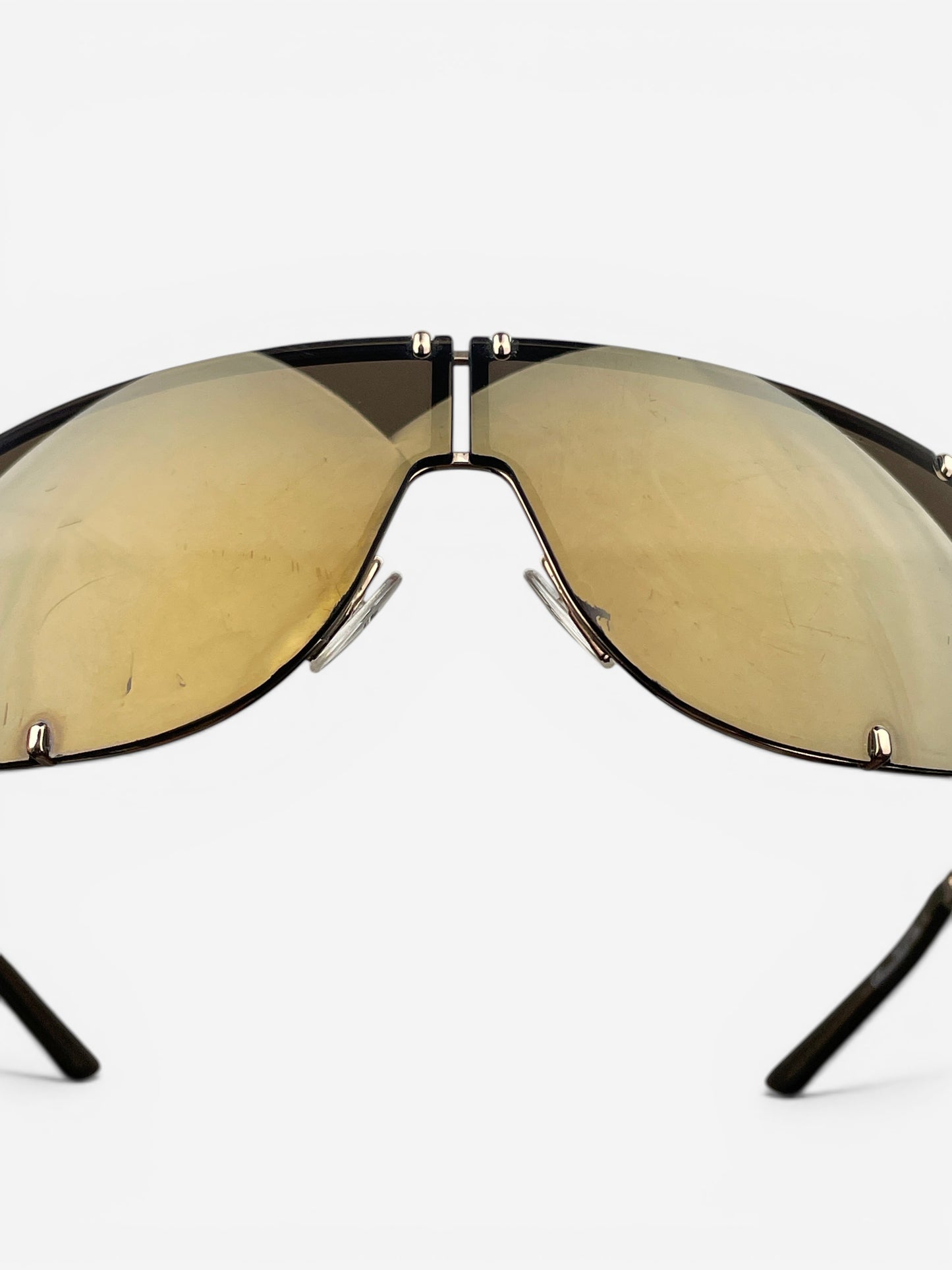 Dior by Galliano AW00 ‘Cossack’ Wrap Mask Shield Sunglasses – photo 13