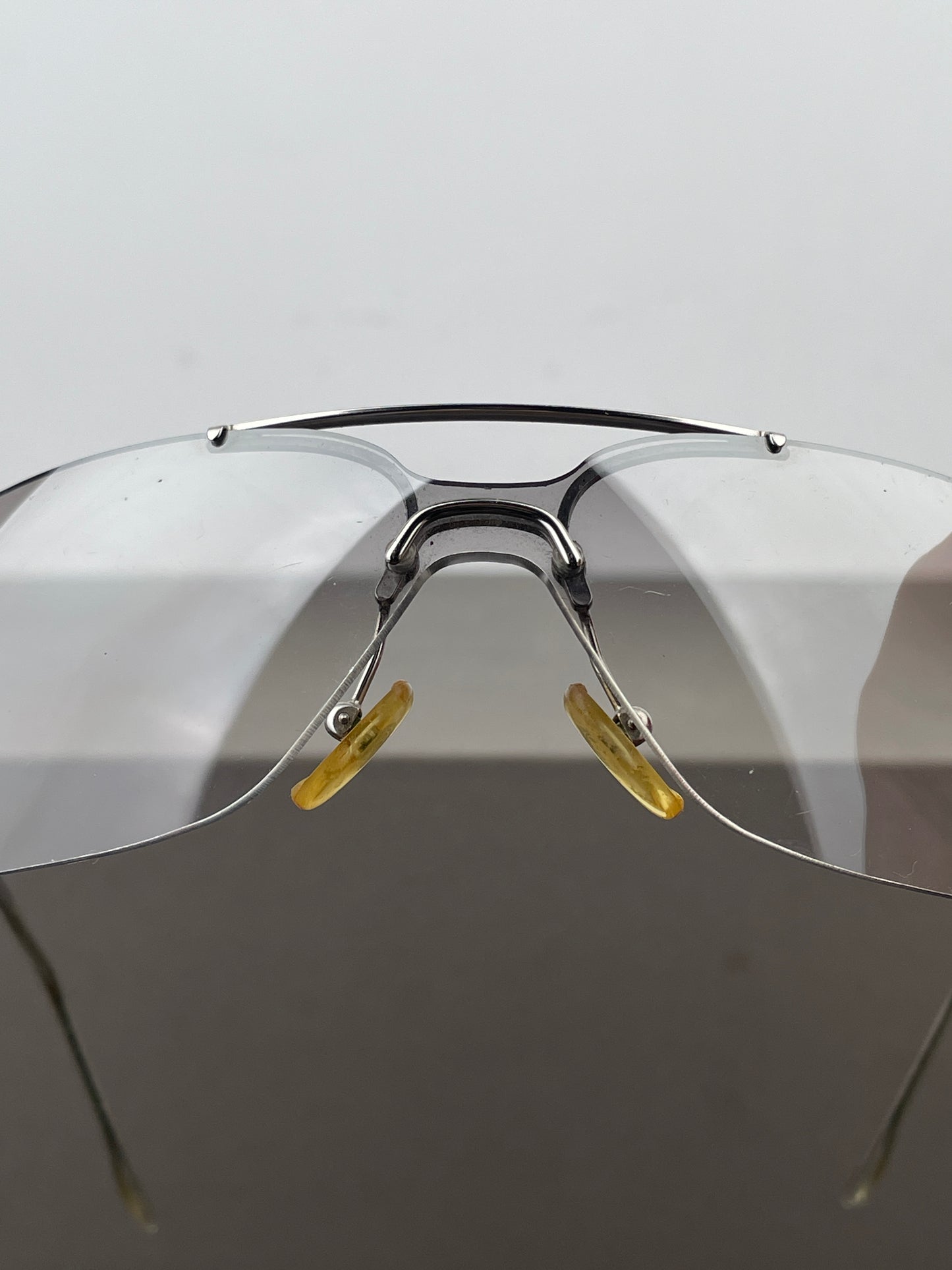 Dior by Galliano 2000s ‘Mini Motard’ Wrap Mask Shield Sunglasses