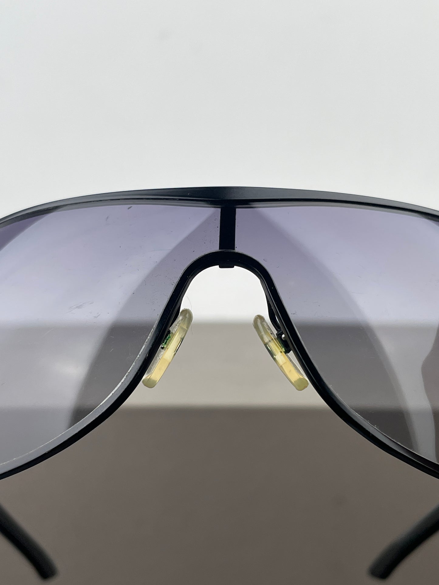 Dior by Galliano 2000s ‘Subdior 2’ Wrap Mask Shield Sunglasses