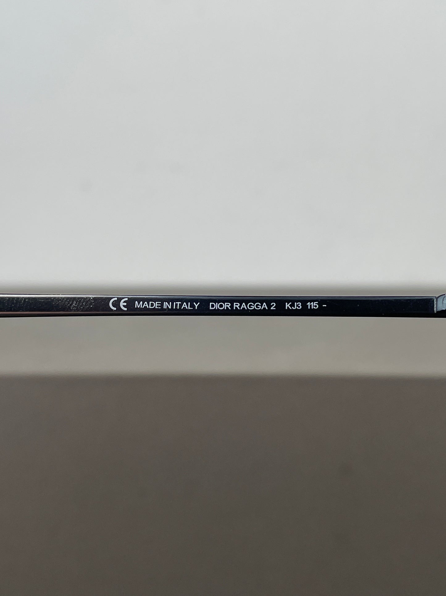 Dior by Galliano 2000s ‘Ragga 2’ Shield Mask Wrap Sunglasses