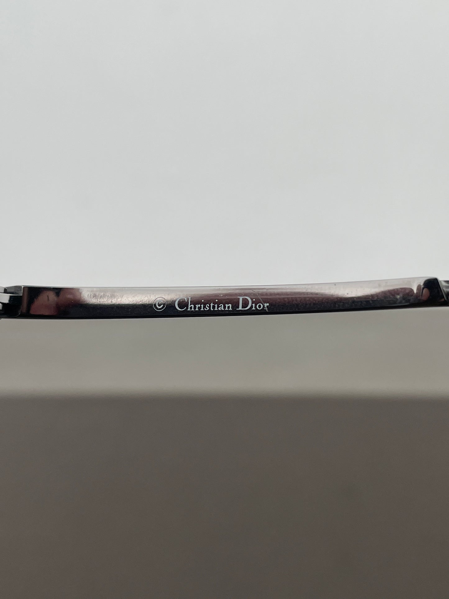 Dior by Galliano 2000s ‘Air 1’ Wrap Mask Shield Sunglasses