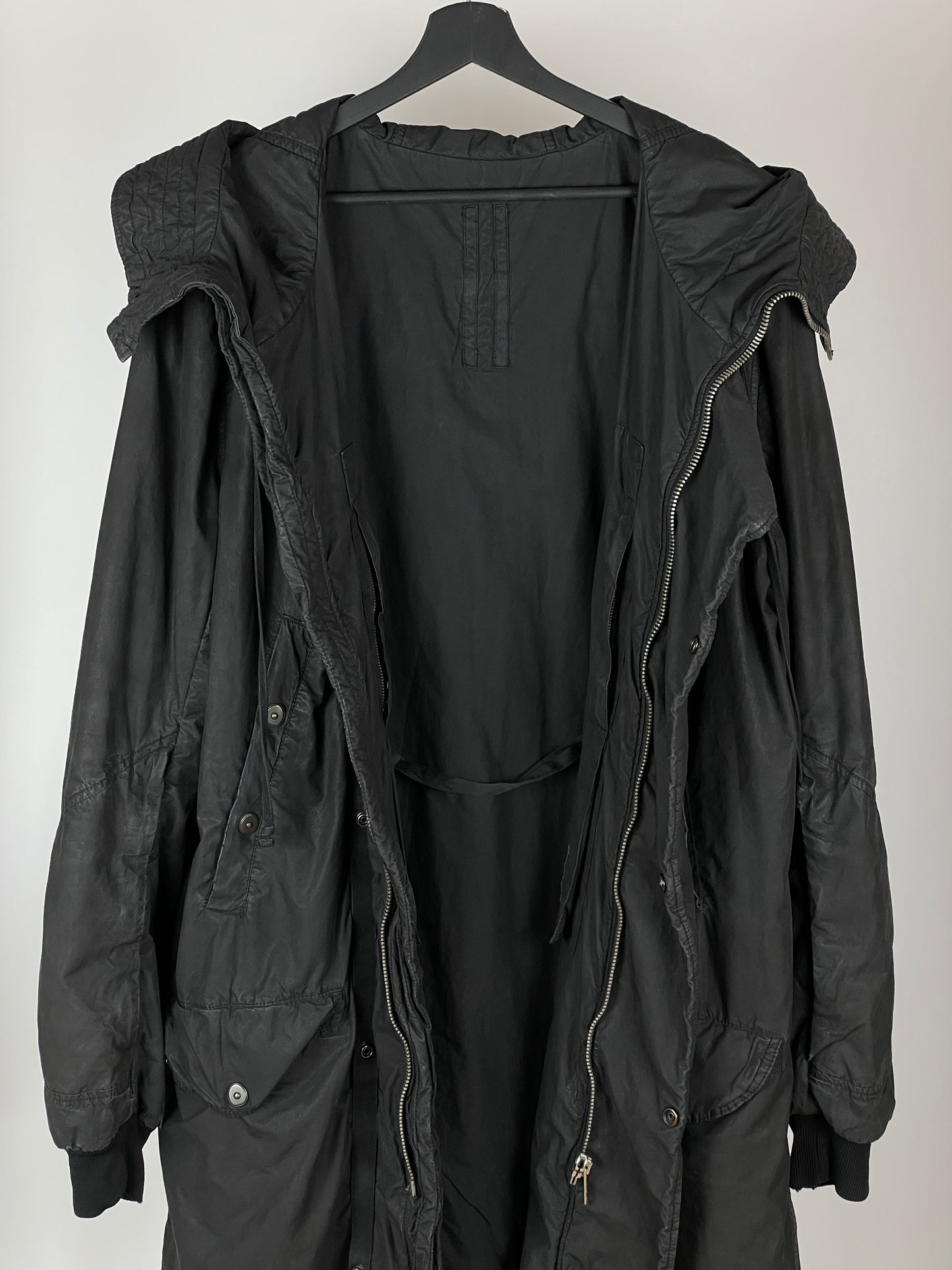 Rick Owens DRKKSHDW Exploder Coat