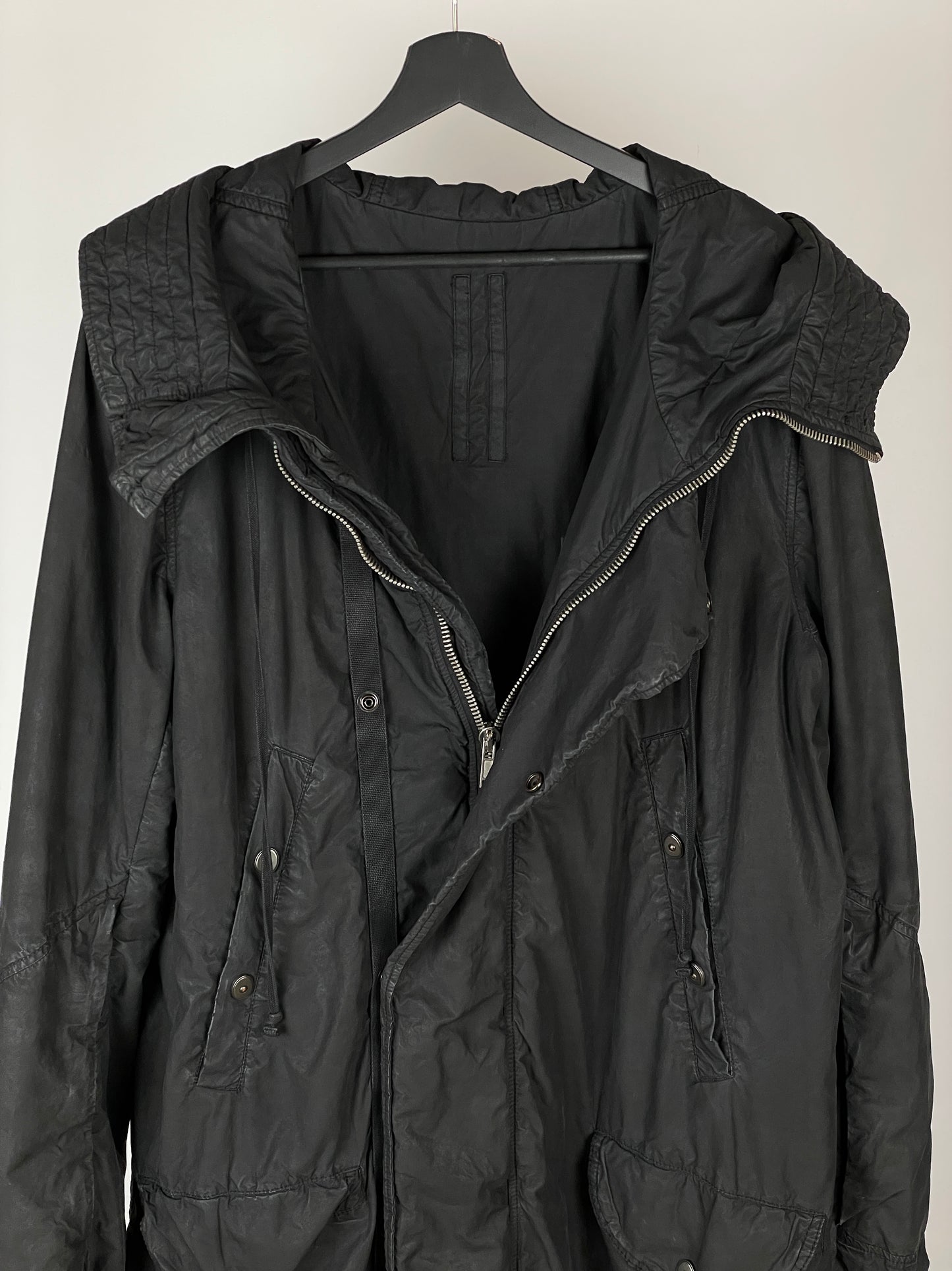 Rick Owens DRKKSHDW Exploder Coat