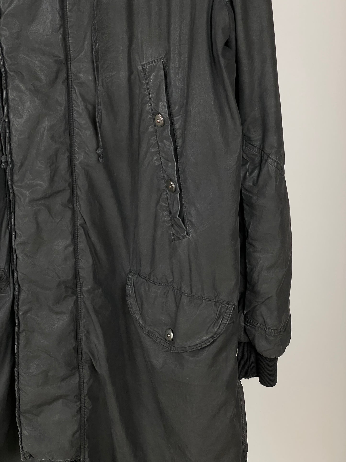 Rick Owens DRKKSHDW Exploder Coat