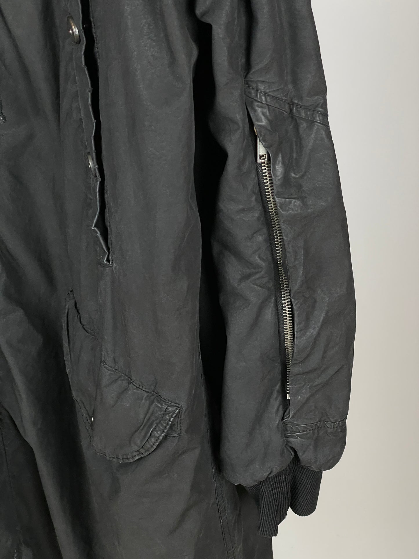 Rick Owens DRKKSHDW Exploder Coat