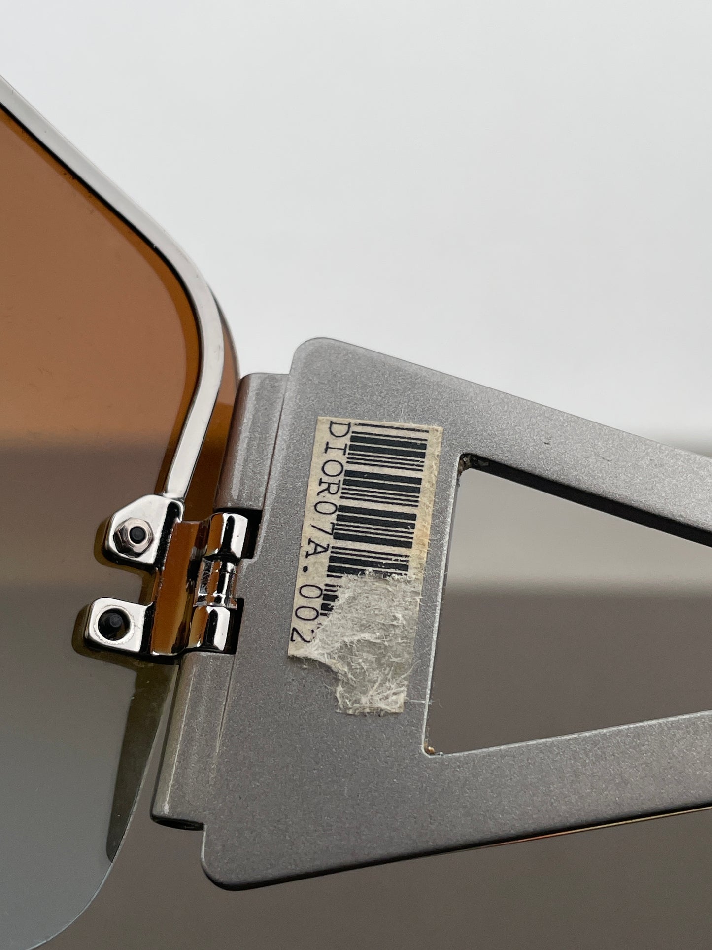 Dior by Galliano 2000s ‘Escrime 1’ Wrap Mask Shield Sunglasses