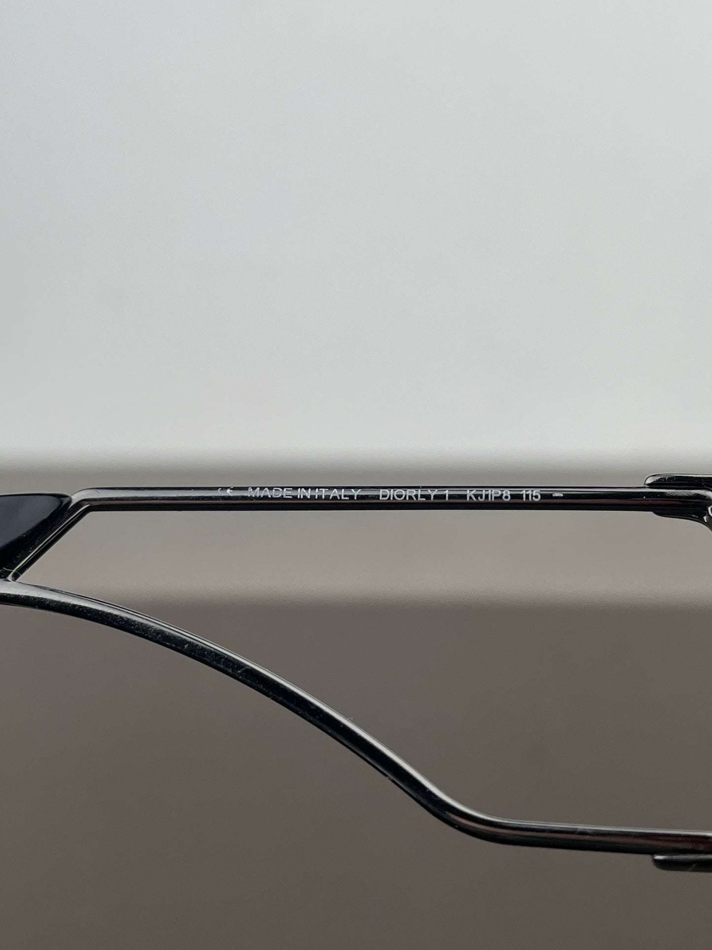 Dior by Galliano 2000s ‘Diorly 1’ Rhinestone Wrap Mask Shield Sunglasses