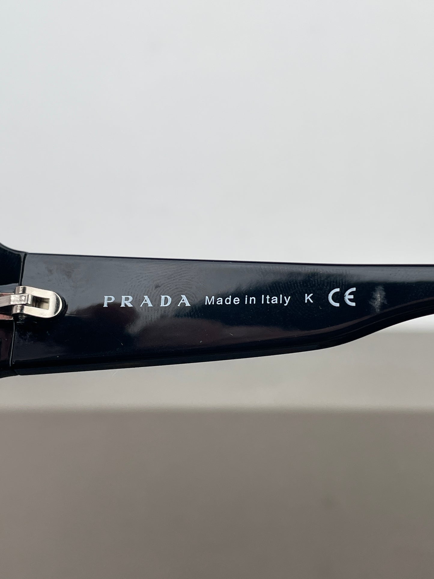 Prada AW11 Oversized ‘Illusion’ Wrap Mask Shield Sunglasses