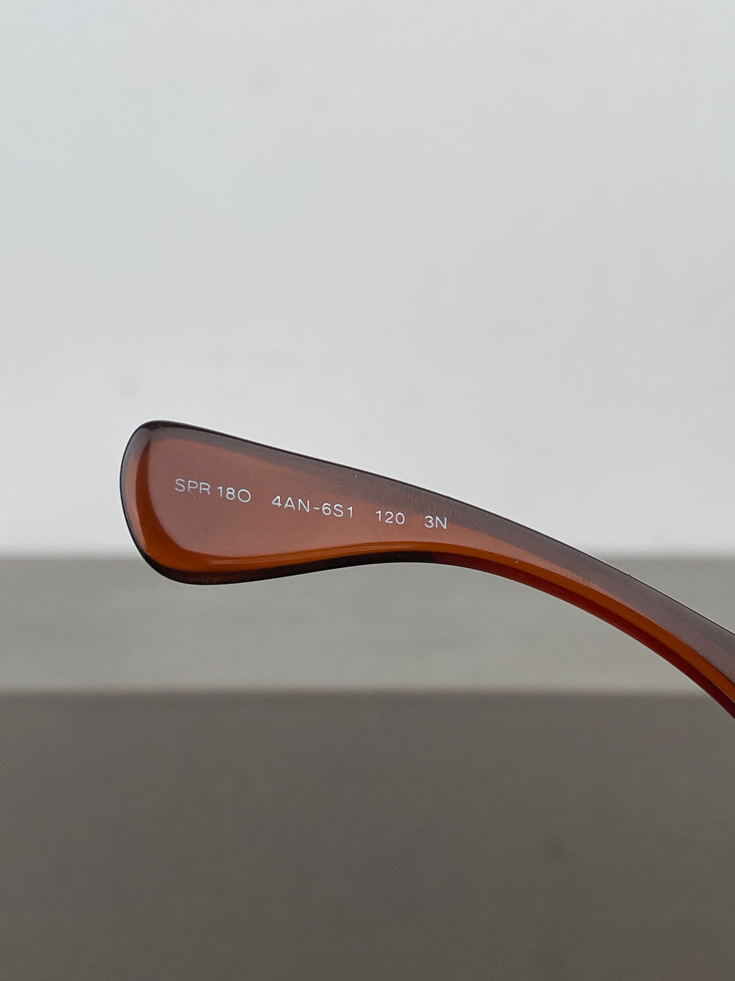 Prada AW11 Oversized ‘Illusion’ Wrap Mask Shield Sunglasses