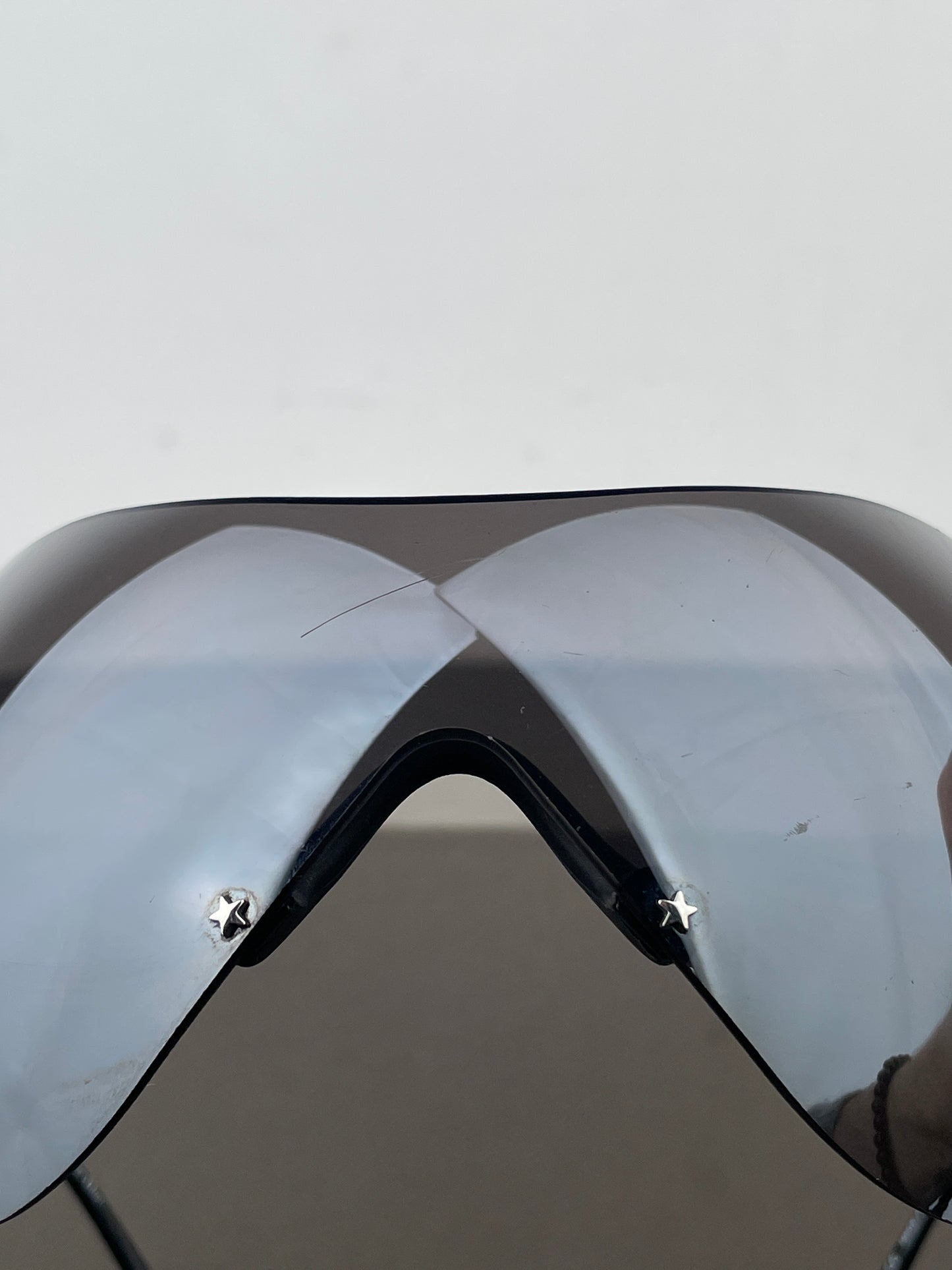 Dior by Galliano SS00 ‘Ski 1’ Wrap Mask Shield Sunglasses