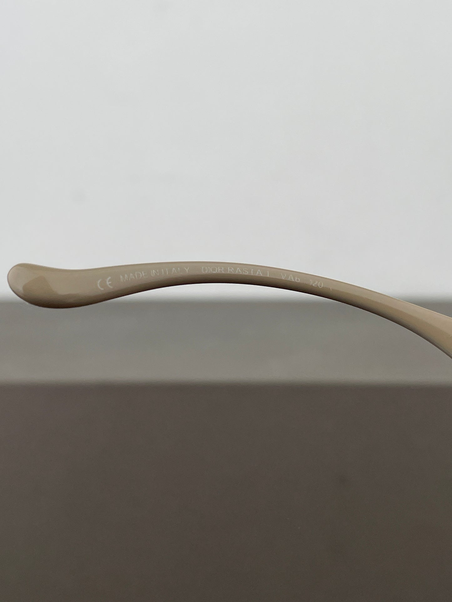 Dior by Galliano AW04 ‘Ski 1’ Rasta Wrap Mask Shield Sunglasses