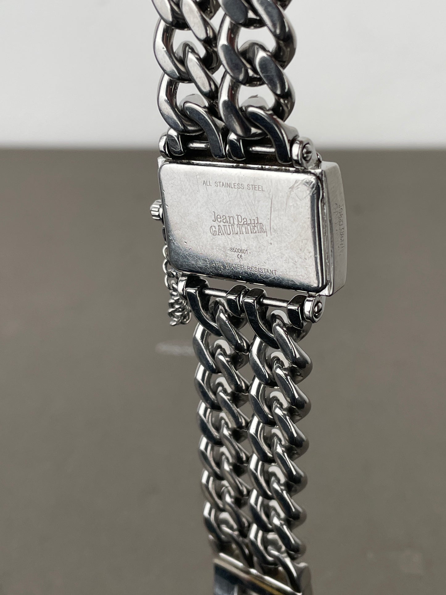 Jean Paul Gaultier 1990s Cuban Bracelet Watch