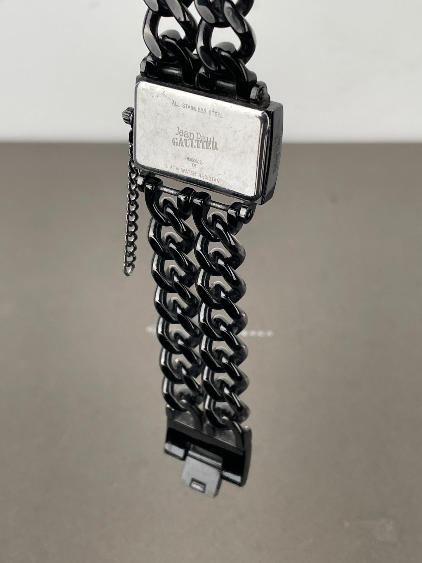 Jean Paul Gaultier 1990s Cuban Bracelet Watch