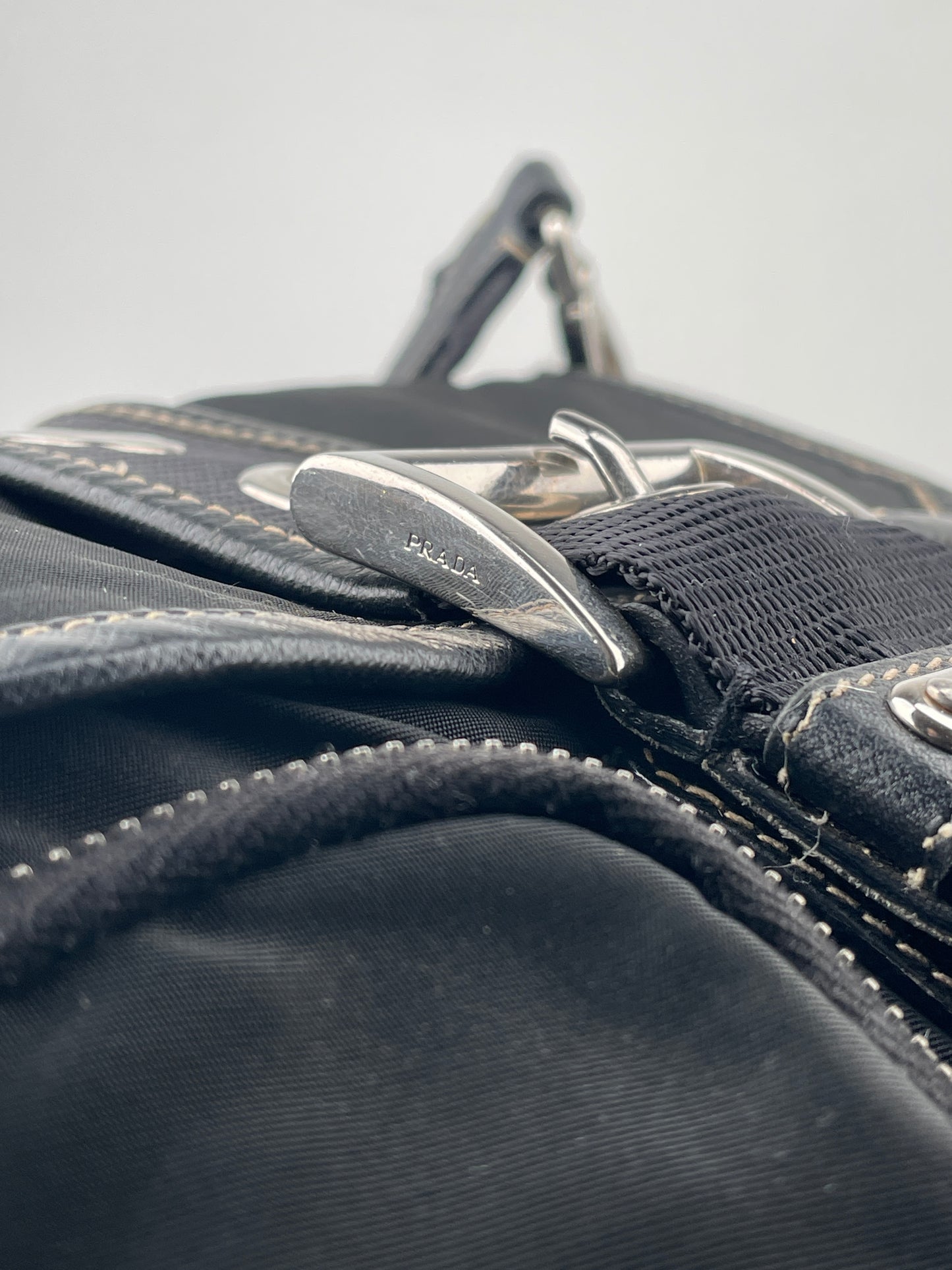 Prada 2000s ‘Moon’ Crossbody Cargo Bag