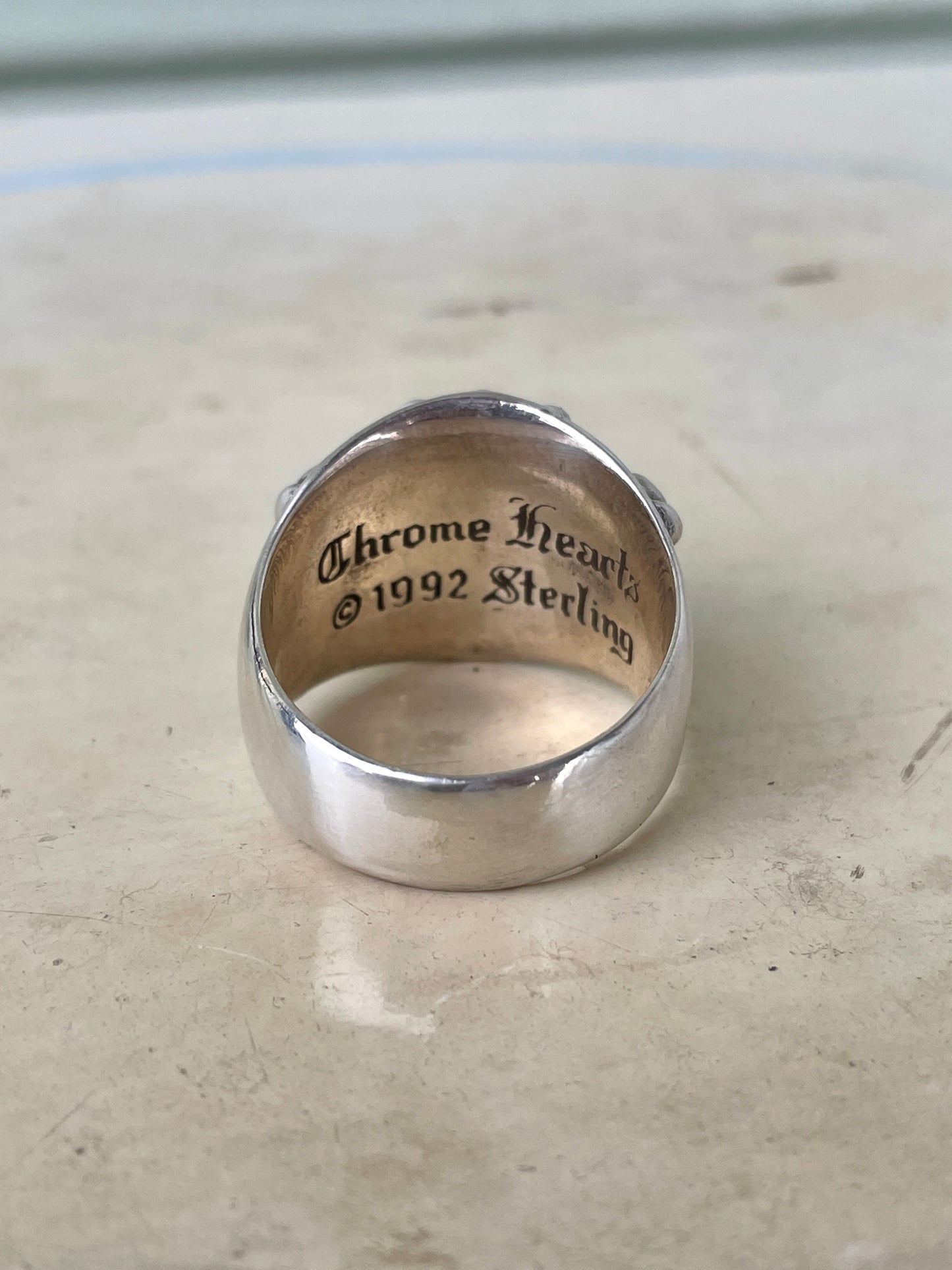 Chrome Hearts Keeper Ring