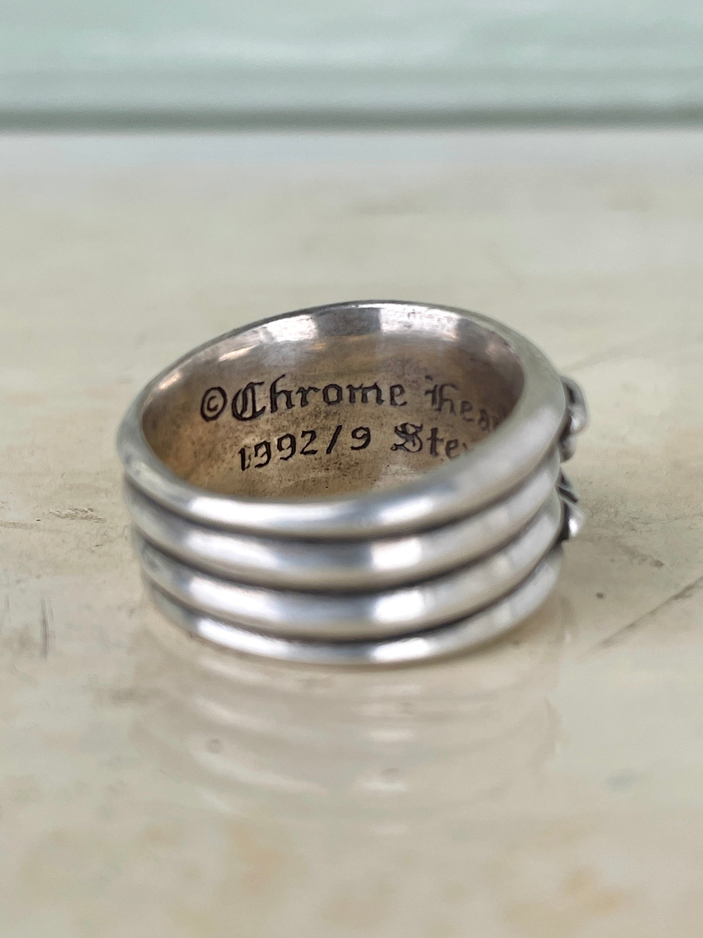 Chrome Hearts Dagger Ring