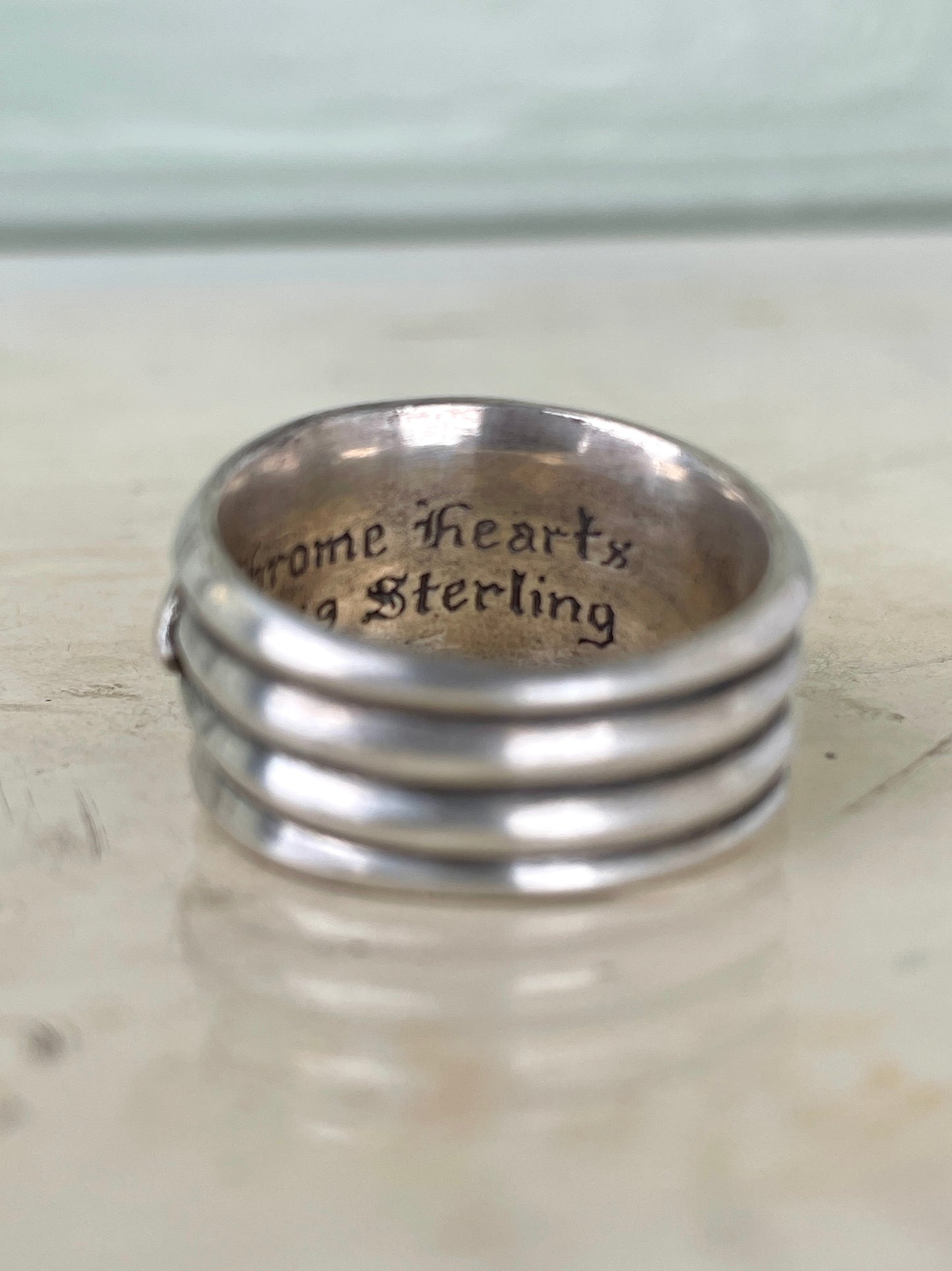 Chrome Hearts Dagger Ring