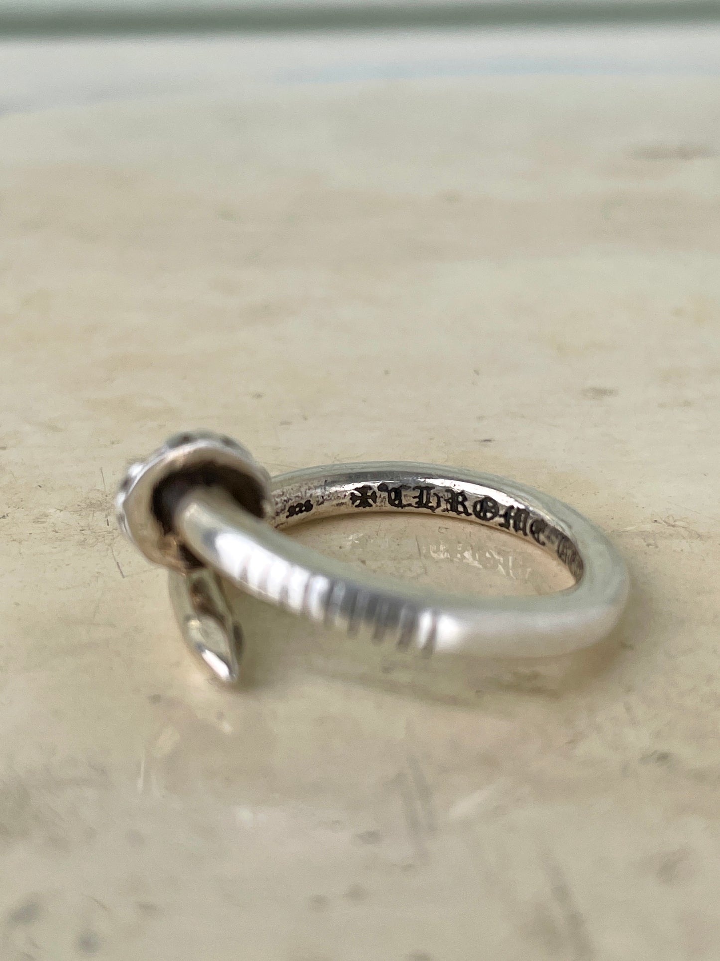 Chrome Hearts Nail Ring