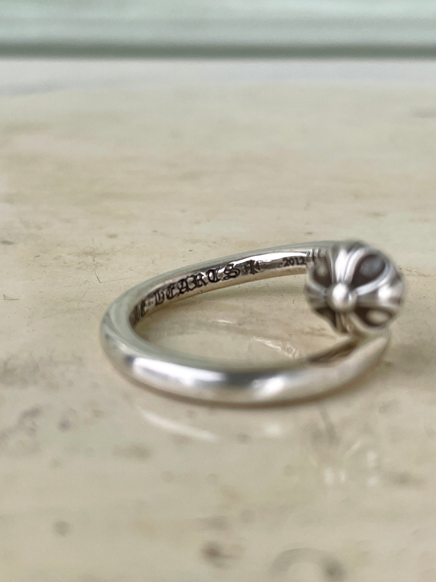 Chrome Hearts Nail Ring