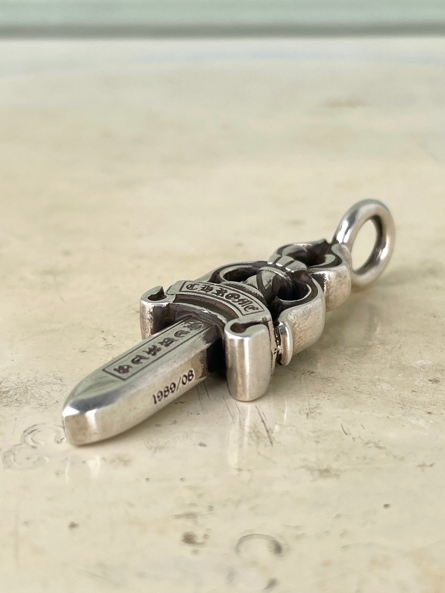 Chrome Hearts Dagger Pendant