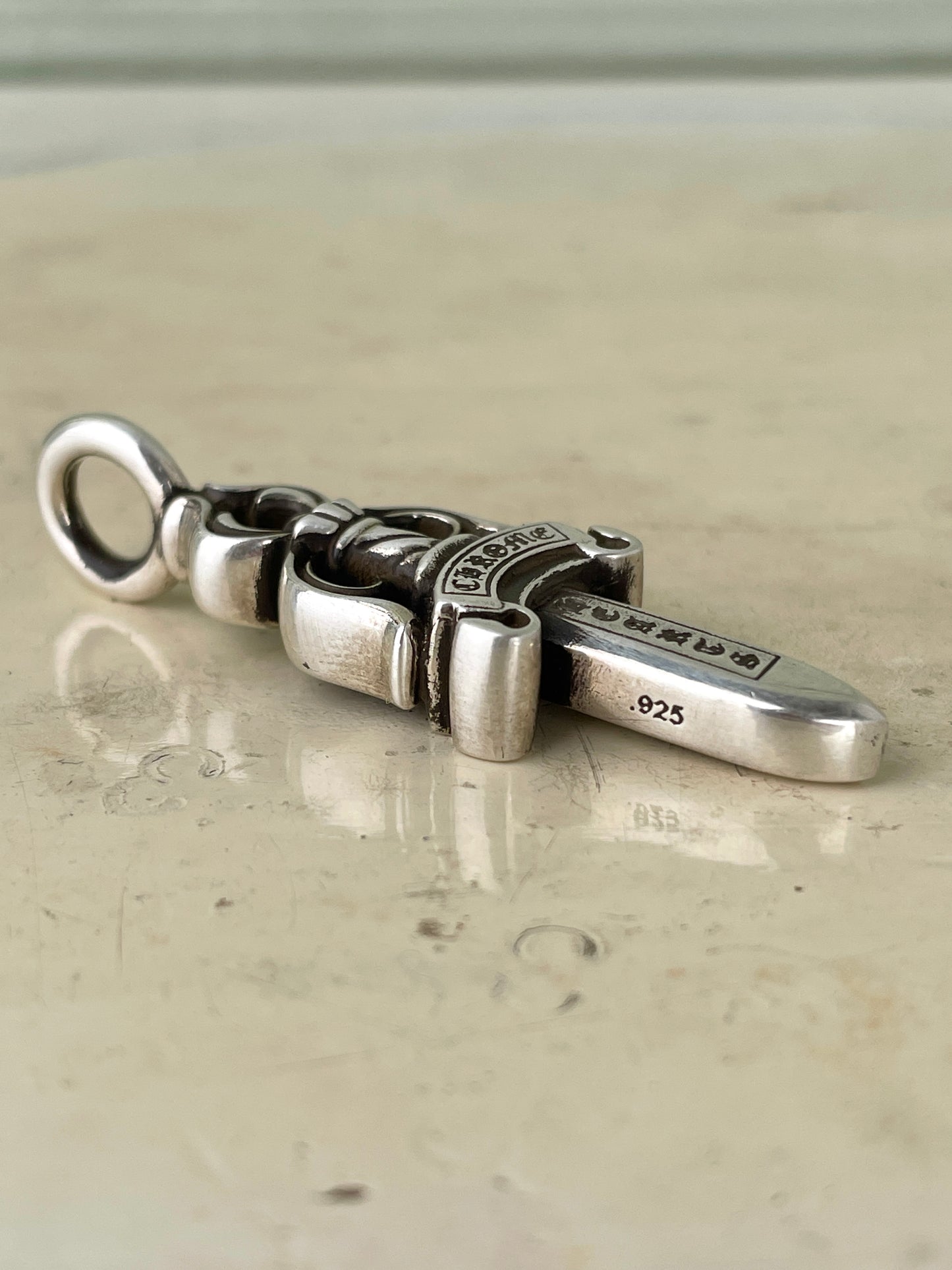 Chrome Hearts Dagger Pendant