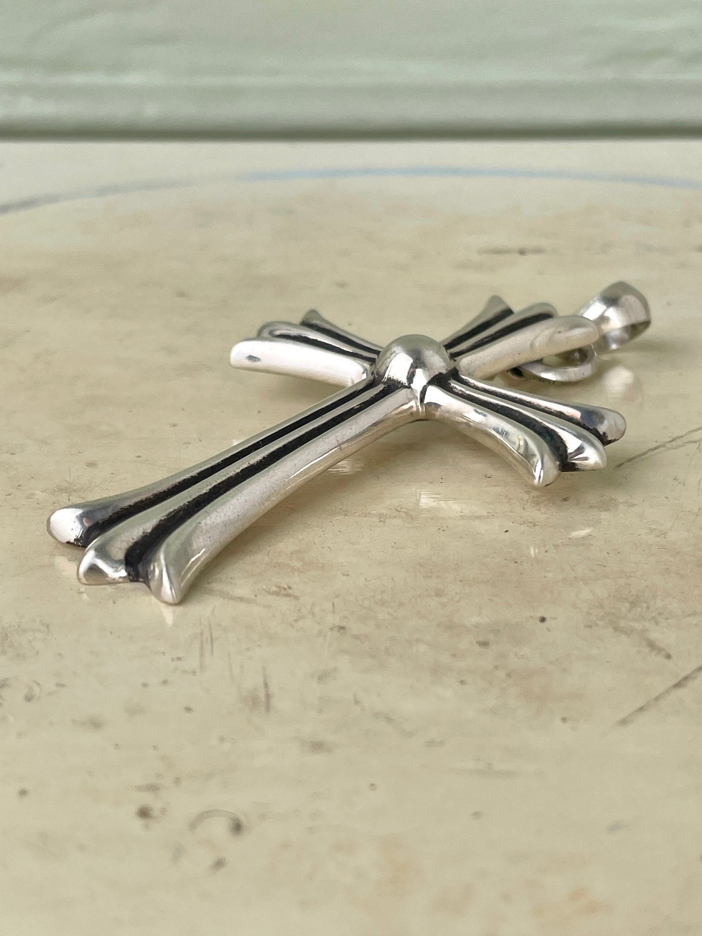 Chrome Hearts Large Cross Pendant