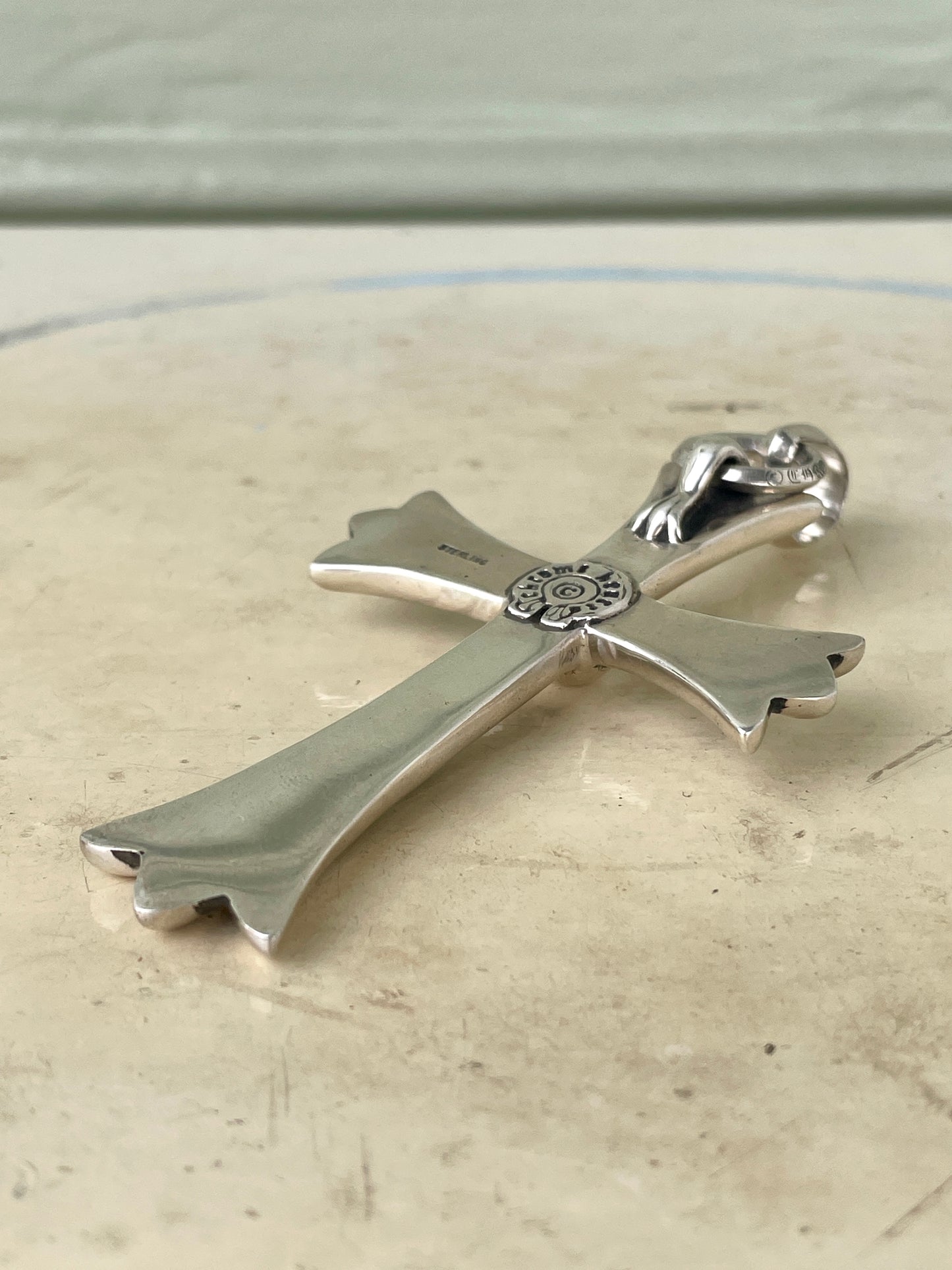 Chrome Hearts Large Cross Pendant