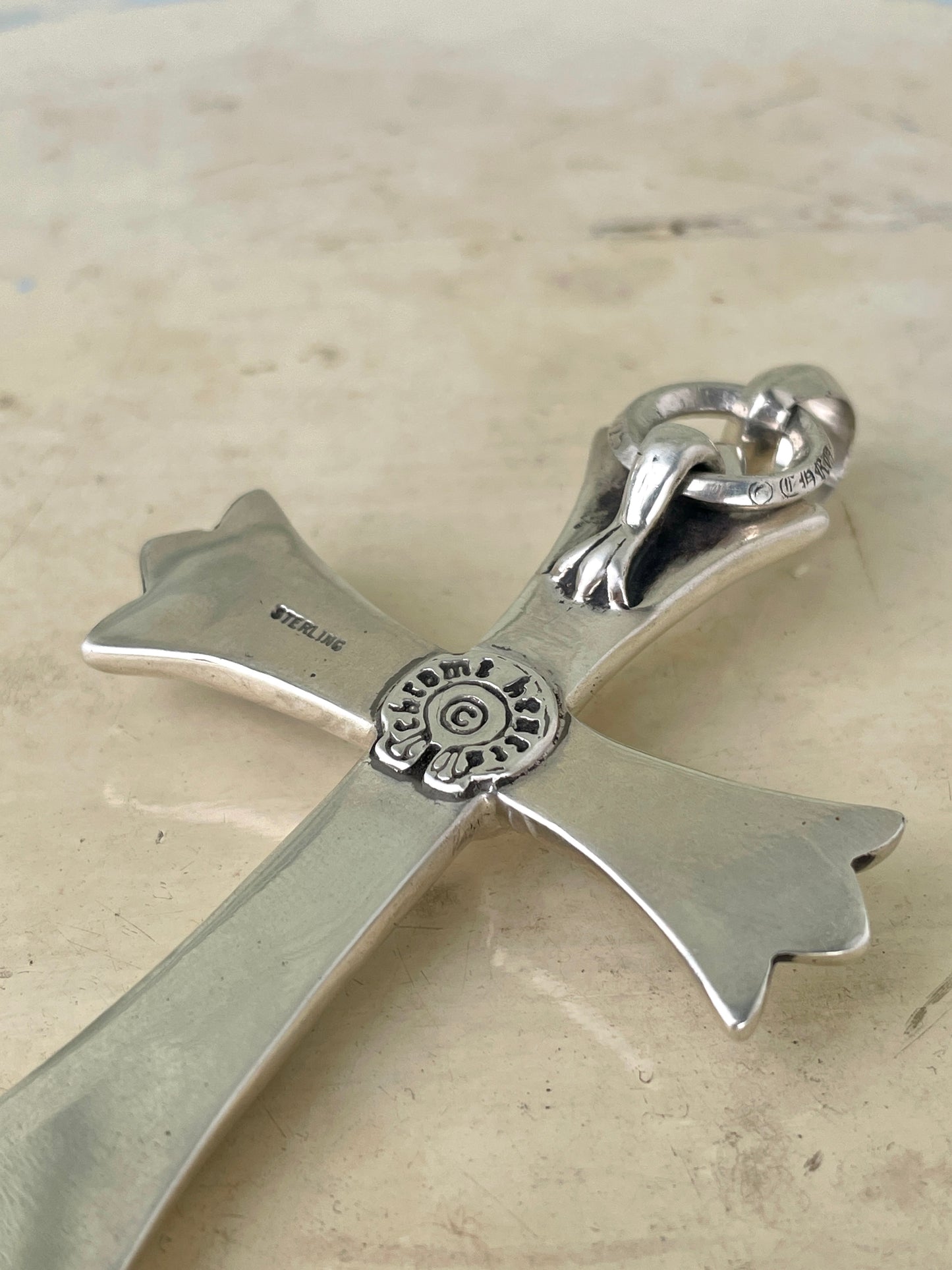 Chrome Hearts Large Cross Pendant
