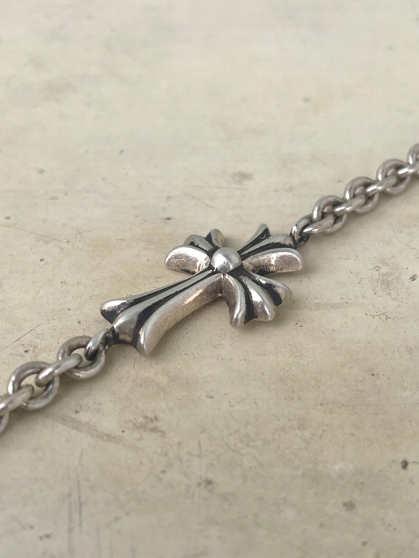 Chrome Hearts Tiny Cross Bracelet
