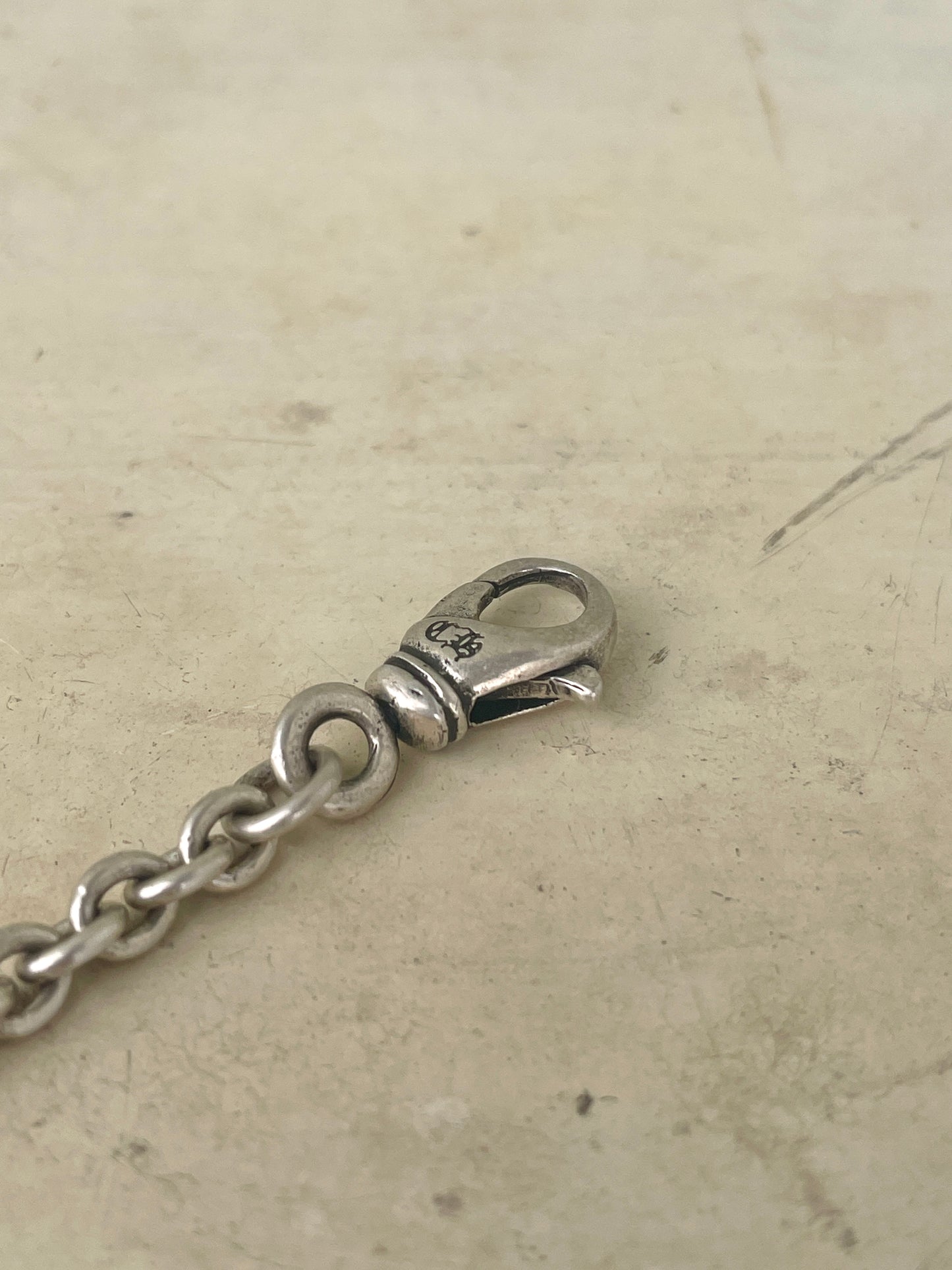 Chrome Hearts Tiny Cross Bracelet