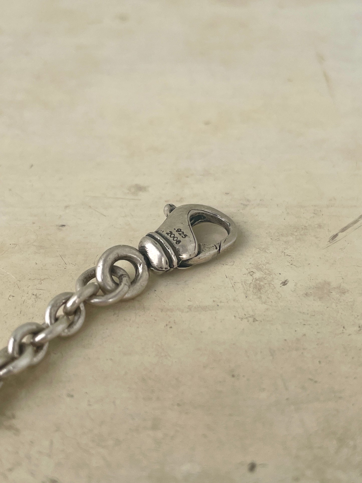Chrome Hearts Tiny Cross Bracelet