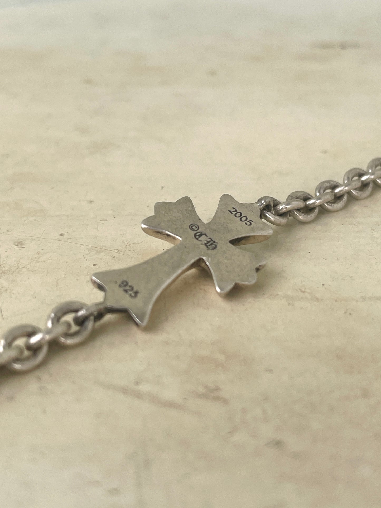 Chrome Hearts Tiny Cross Bracelet