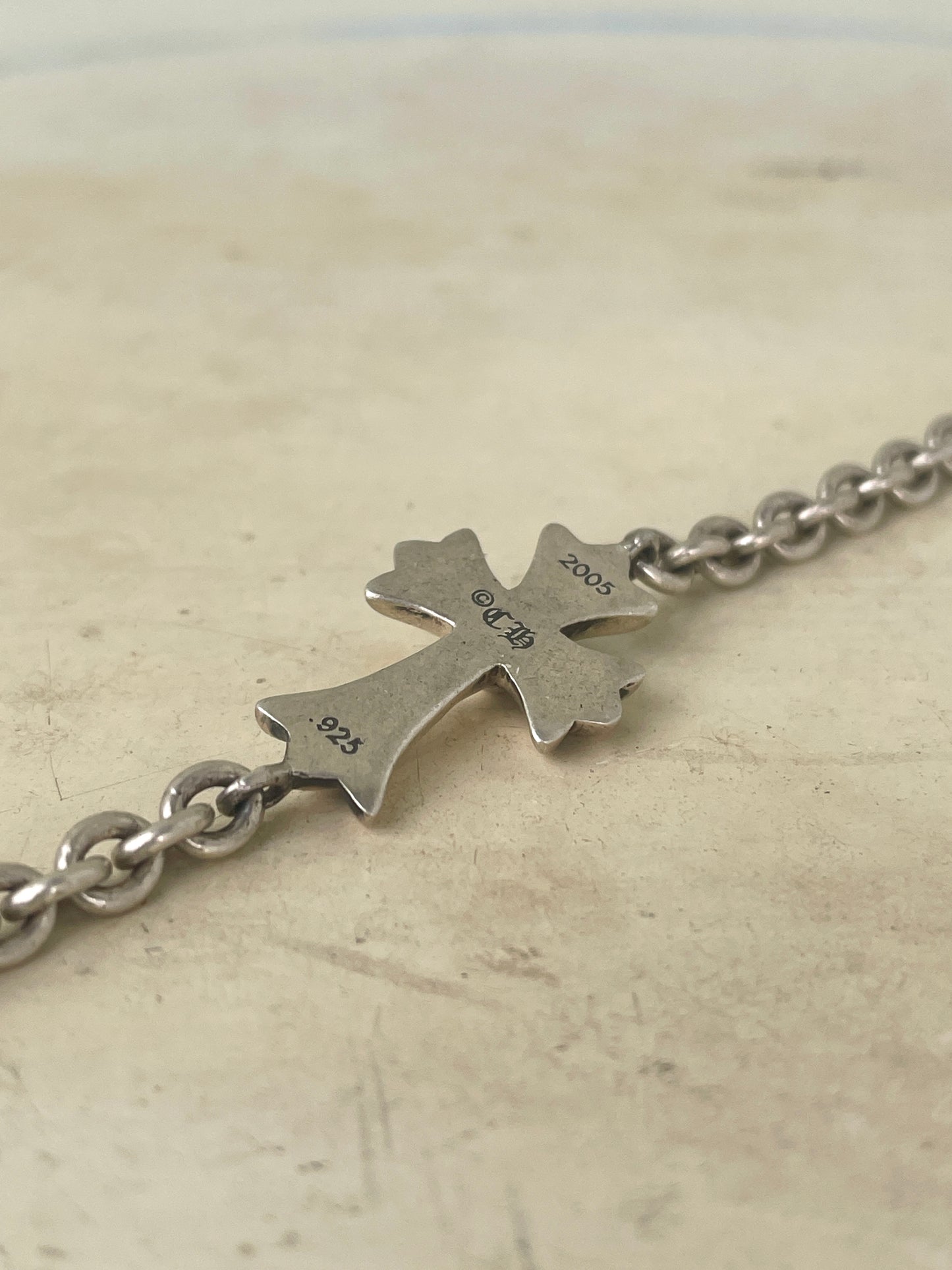 Chrome Hearts Tiny Cross Bracelet
