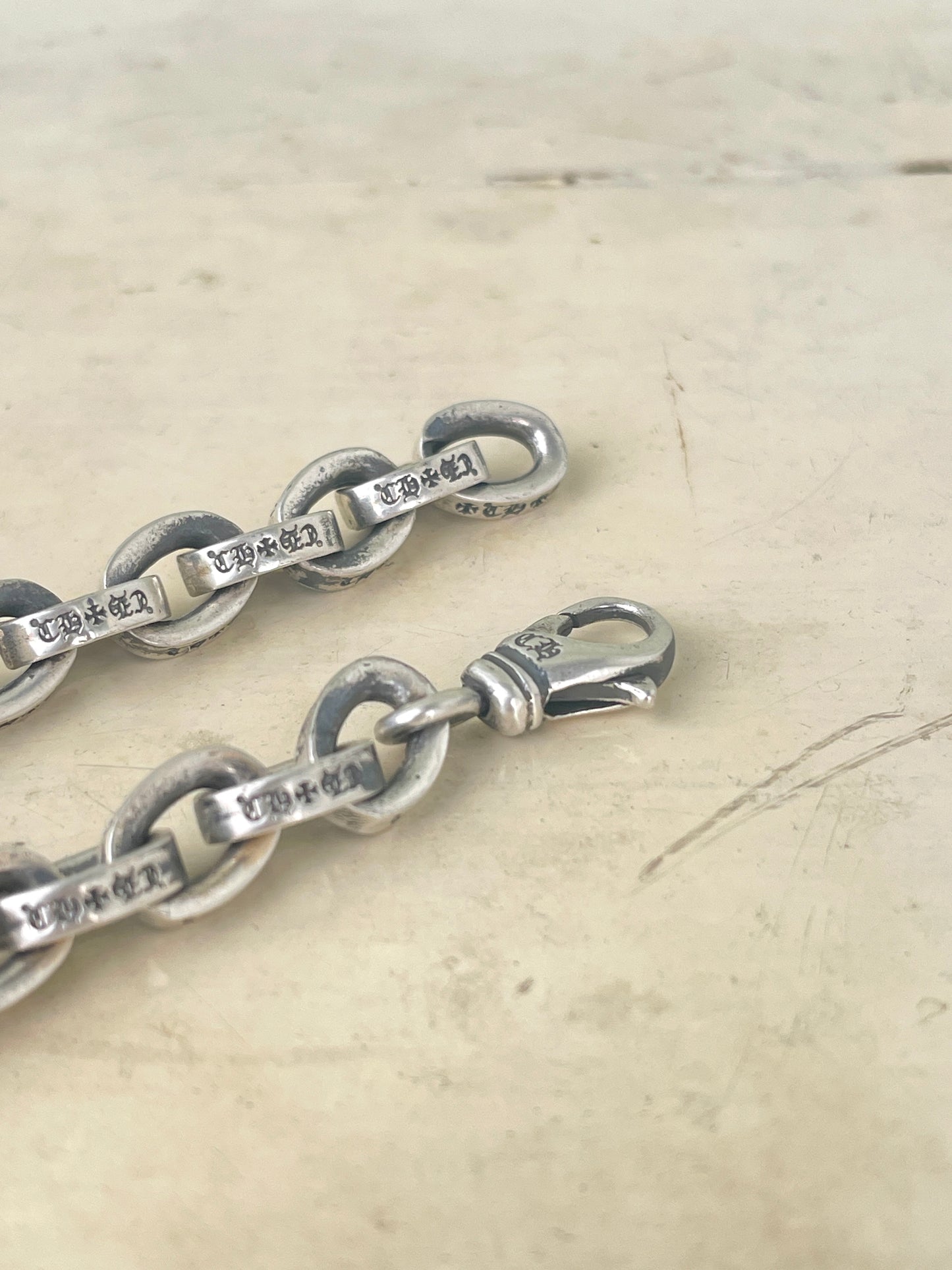 Chrome Hearts Large Paperchain Bracelet