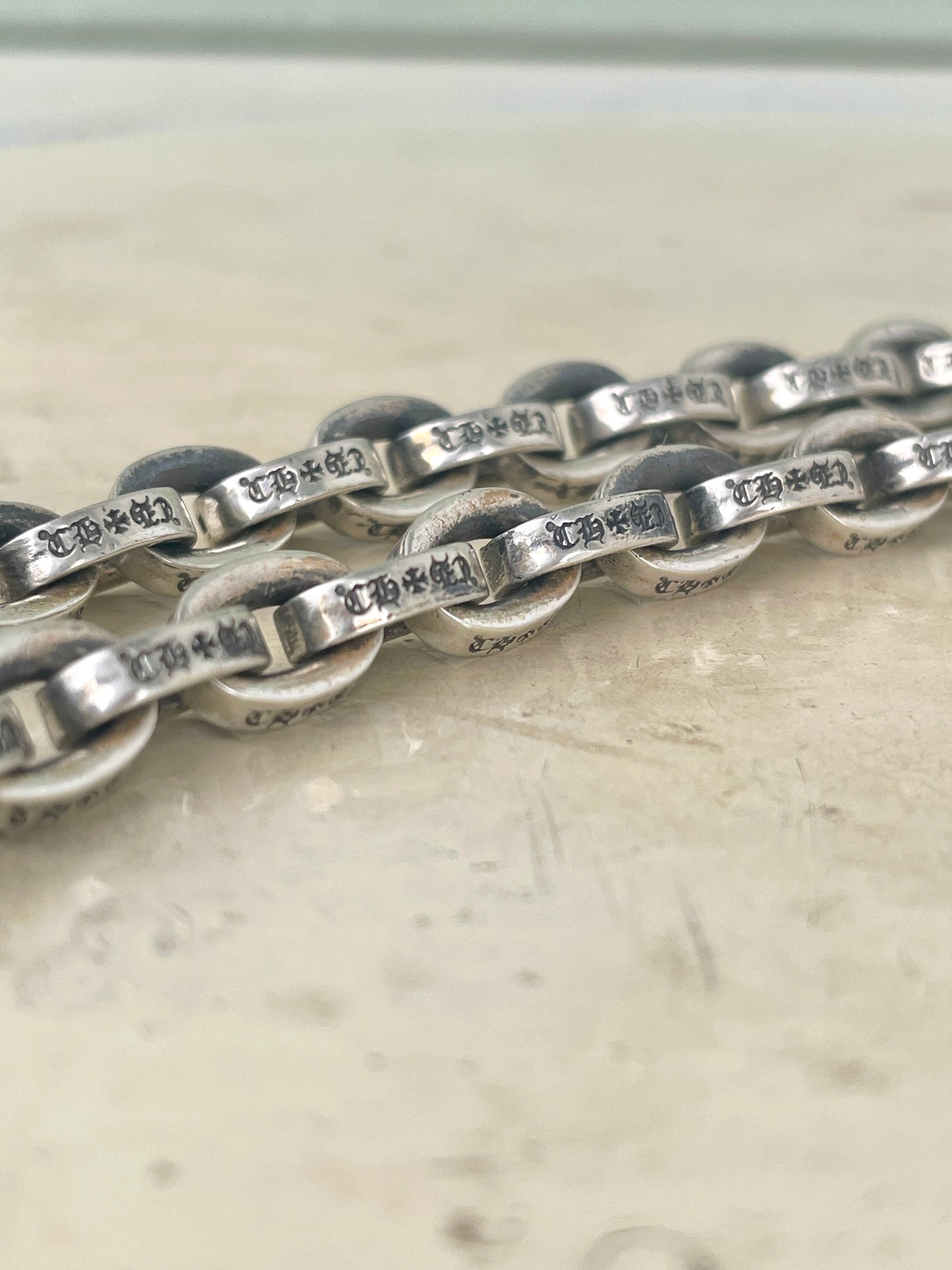 Chrome Hearts Large Paperchain Bracelet