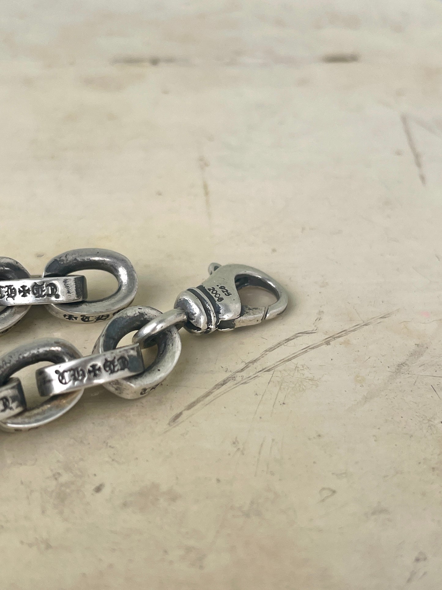 Chrome Hearts Large Paperchain Bracelet