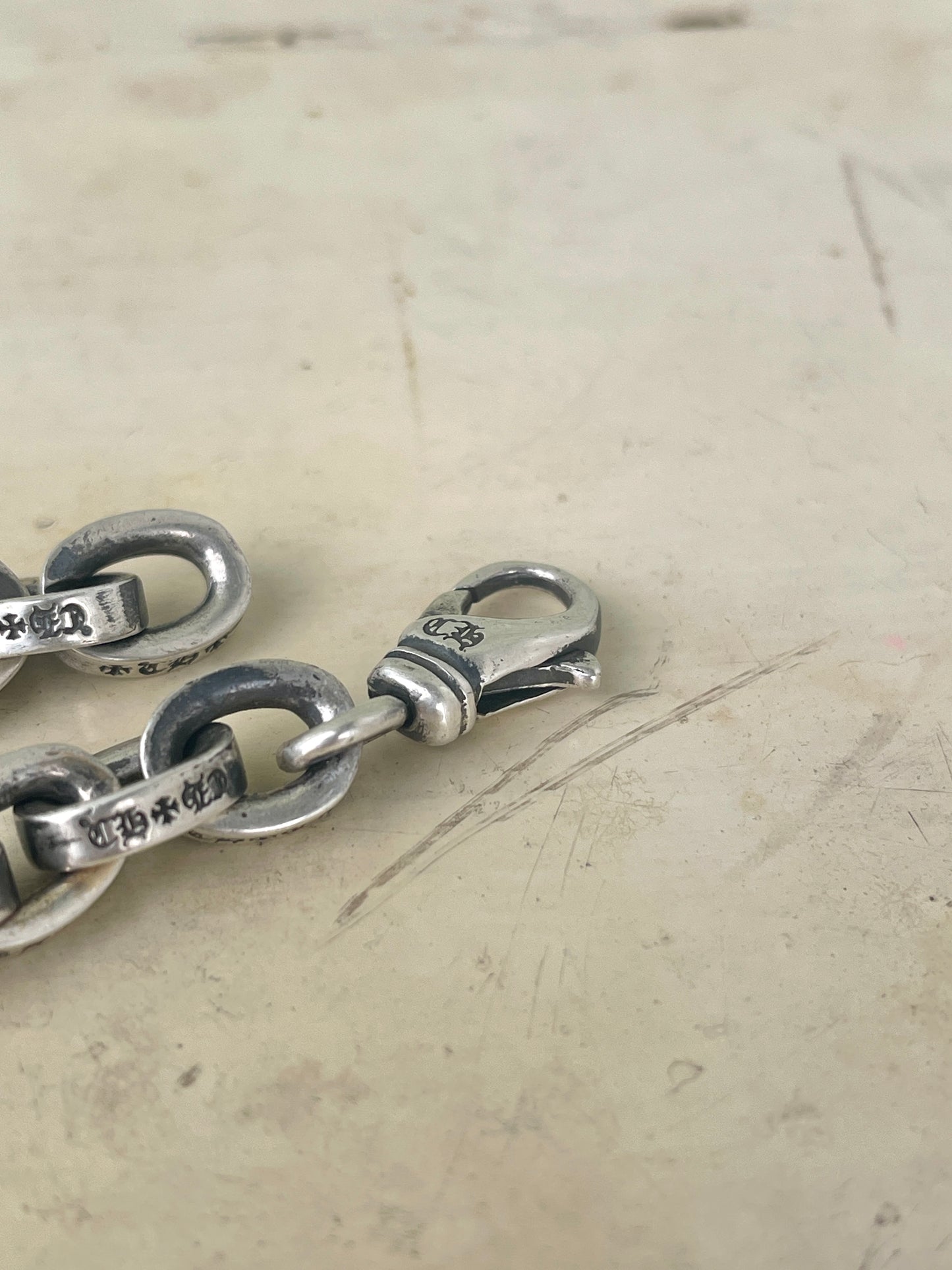 Chrome Hearts Large Paperchain Bracelet