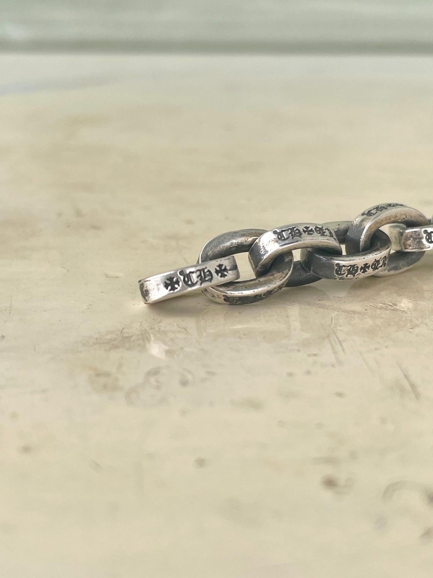 Chrome Hearts Large Paperchain Bracelet