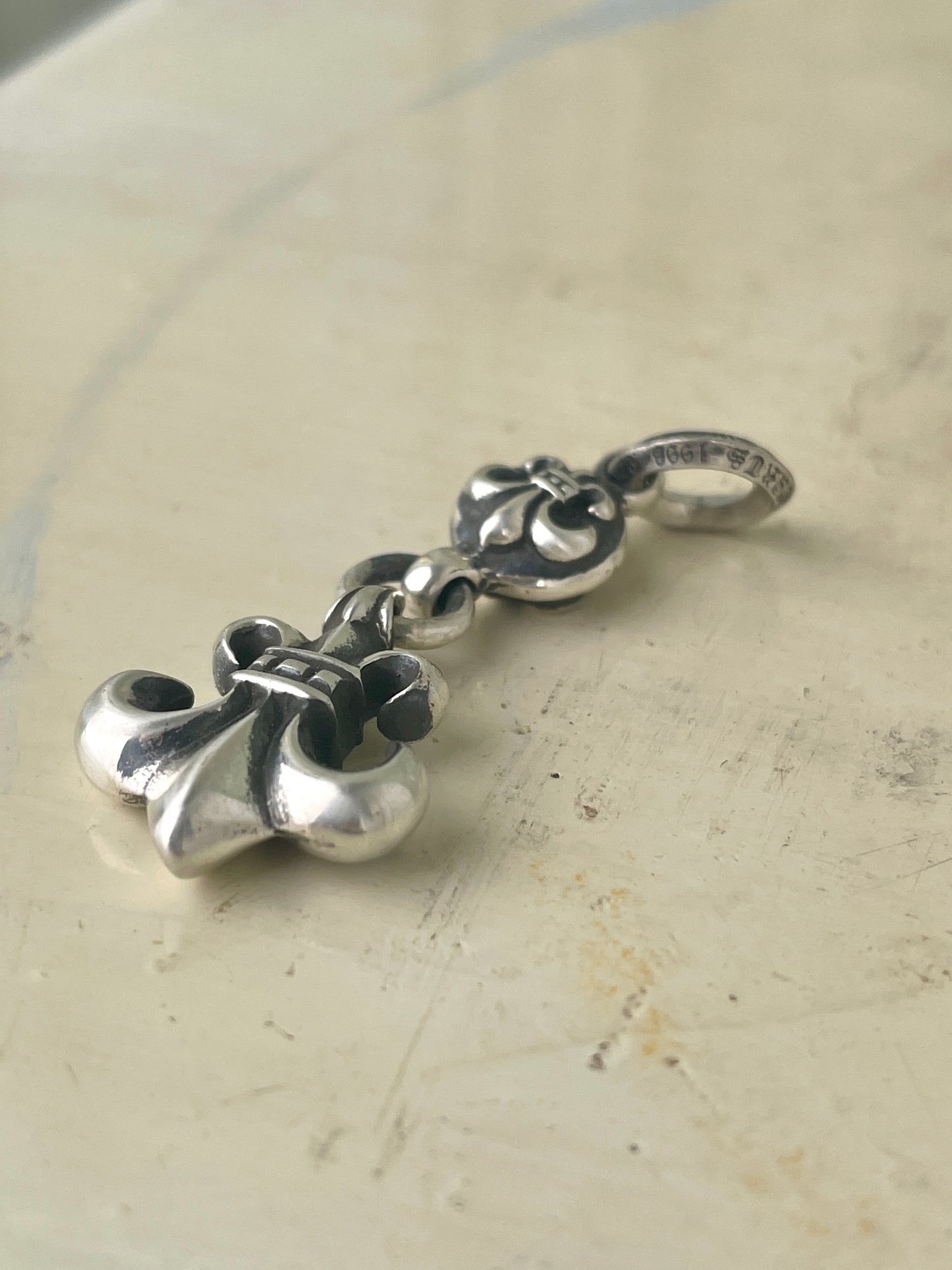 Chrome Hearts Fleur Ball Pendant