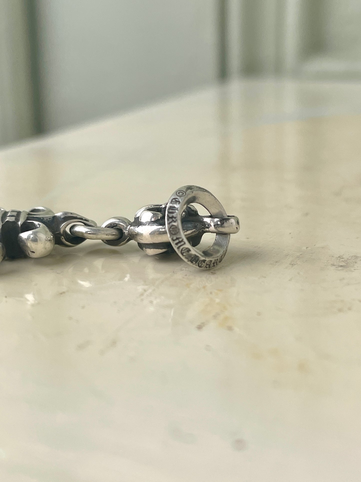 Chrome Hearts Fleur Ball Pendant