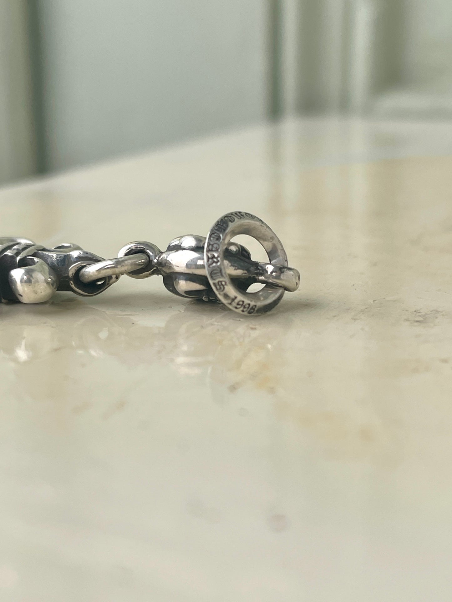 Chrome Hearts Fleur Ball Pendant