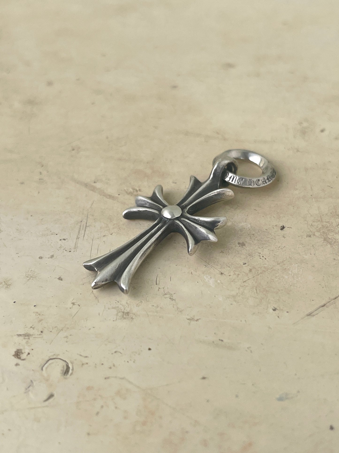 Chrome Hearts Tiny Cross Pendant