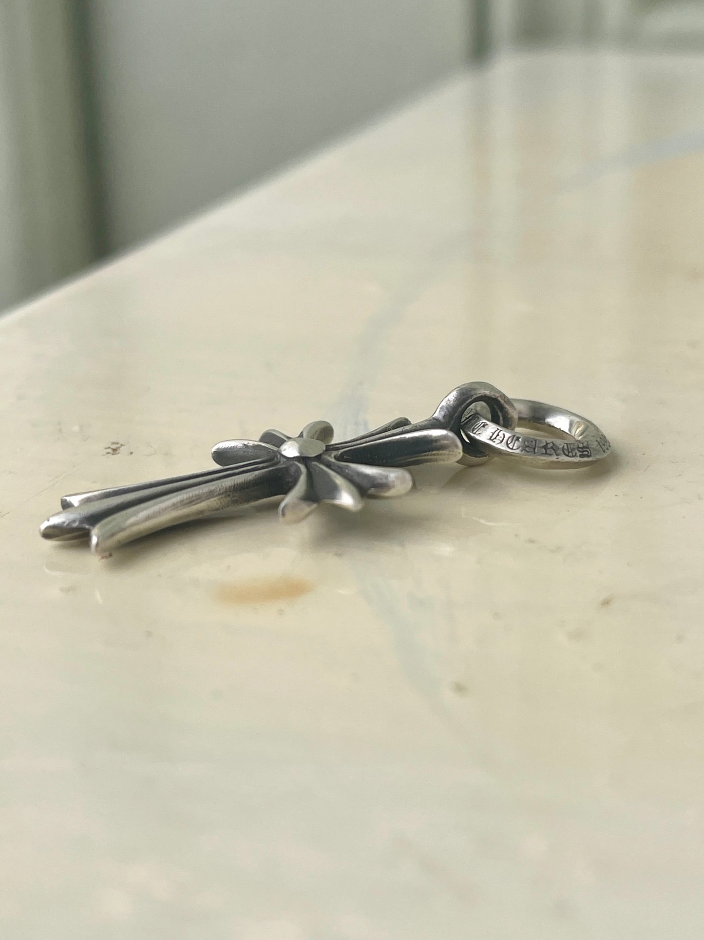 Chrome Hearts Tiny Cross Pendant