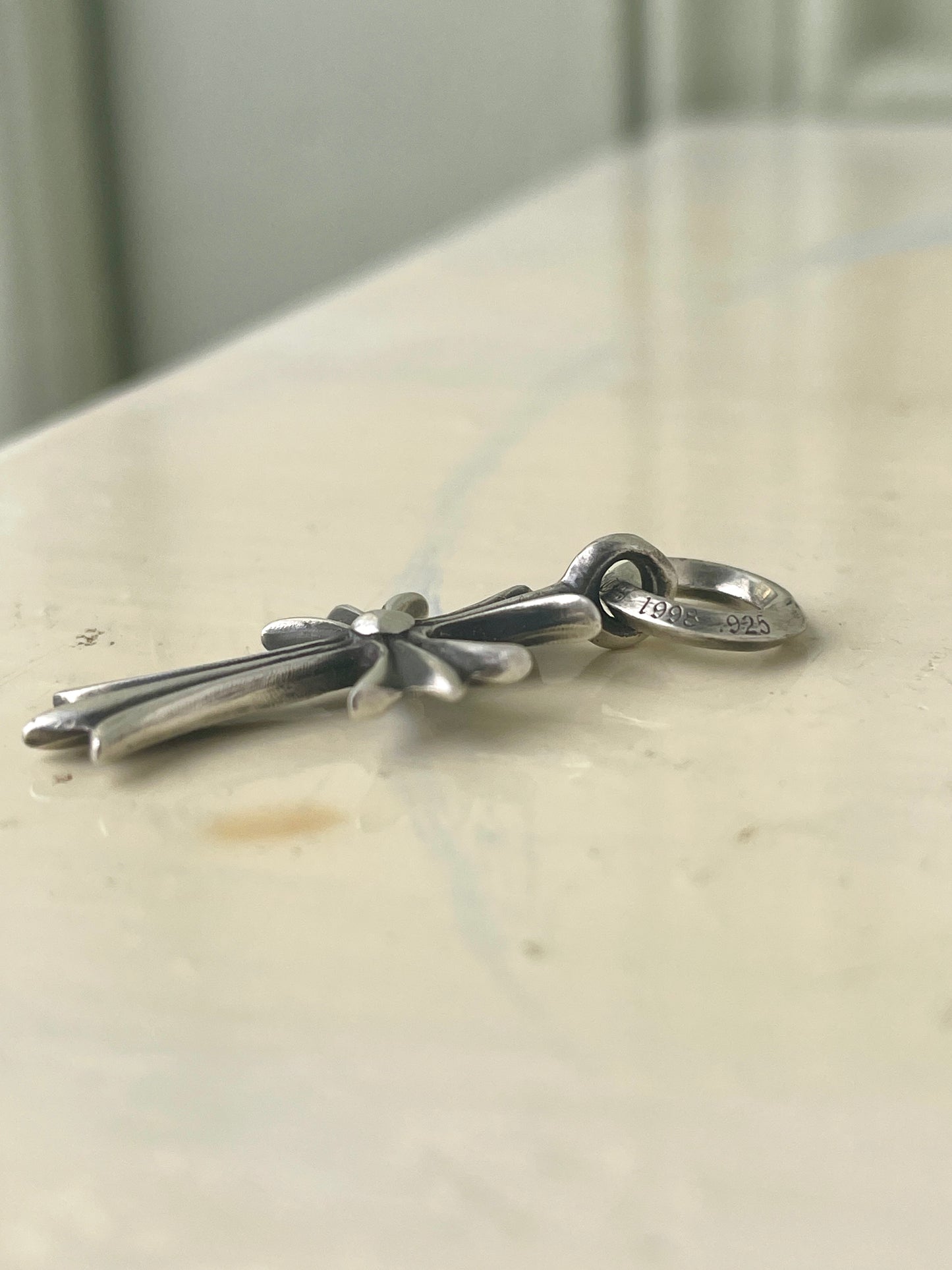 Chrome Hearts Tiny Cross Pendant