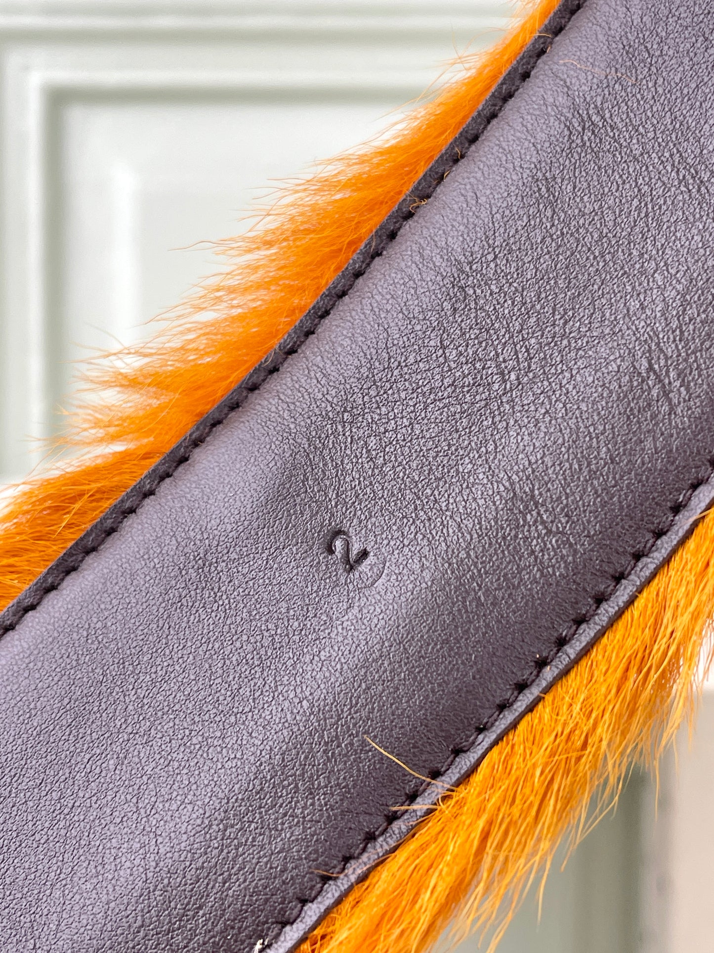 Prada AW17 Fur Belt