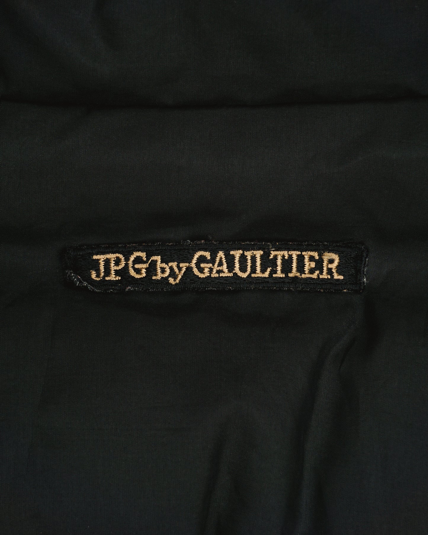 Jean Paul Gaultier AW03 Belted Bondage Puffer Jacket