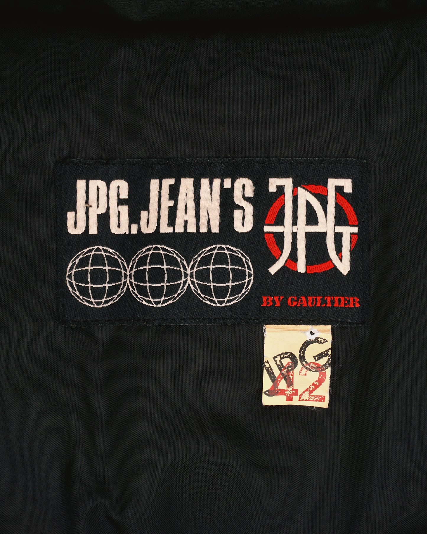 Jean Paul Gaultier AW03 Belted Bondage Puffer Jacket