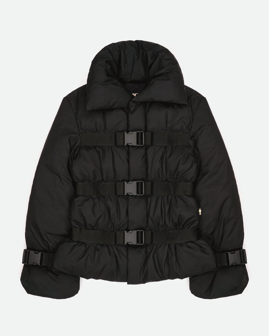 Jean Paul Gaultier AW03 Belted Bondage Puffer Jacket